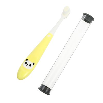 LALADEFIEE Comfortable Toothbrush Soft Bristles for Ages Portable Lightweight Tooth Care Tool for Home and Travel Cavity Prevention and Teeth with Ergonomic Design