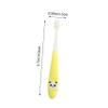 LALADEFIEE Comfortable Toothbrush Soft Bristles for Ages Portable Lightweight Tooth Care Tool for Home and Travel Cavity Prevention and Teeth with Ergonomic Design view 2