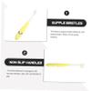 LALADEFIEE Comfortable Toothbrush Soft Bristles for Ages Portable Lightweight Tooth Care Tool for Home and Travel Cavity Prevention and Teeth with Ergonomic Design view 3