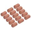 15Pcs Wooden Essential Oil Diffuser, Rosewood Aromatherapy Diffuser, Portable Round Diffuser with, Help Diffusing Slowly, for Relaxation and Home Decor view 2