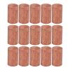 15Pcs Wooden Essential Oil Diffuser, Rosewood Aromatherapy Diffuser, Portable Round Diffuser with, Help Diffusing Slowly, for Relaxation and Home Decor view 3
