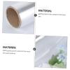 Anneome Clear Cellophane Wrap Roll Thick Mil Transparent Flower Wrapping for Bouquets Baskets Arts and Crafts Moisture and Dirt Resistant Packaging view 3