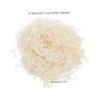 Anneome Crinkle Cut Paper Shred Filler Milk White Raffia Grass Basket Box Filler Protective Cushioning Decorative Shredded Paper for Boxes Valentines Wedding Anniversary Packaging view 1