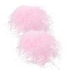 BCOATH Crinkle Cut Shredded Paper Filler Lightweight Tissue Shred for Boxes Wedding Birthday Packaging Decoration in Light Pink and Pink view 1