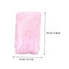 BCOATH Crinkle Cut Shredded Paper Filler Lightweight Tissue Shred for Boxes Wedding Birthday Packaging Decoration in Light Pink and Pink view 2