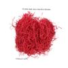 COOLHIYA Red Crinkle Cut Raffia Grass Paper Filler Bulk Box Shred for Basket Filling and Candy Box Decoration Elegant Wrapping Shredded Paper for Birthday Wedding Holiday Presents view 2