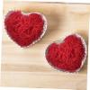 COOLHIYA Red Crinkle Cut Raffia Grass Paper Filler Bulk Box Shred for Basket Filling and Candy Box Decoration Elegant Wrapping Shredded Paper for Birthday Wedding Holiday Presents view 4