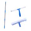 HAKIDZEL Expandable Window Squeegee with Ergonomic Handle Premium and Shower Cleaner for Car Windows Sliding Doors Bathroom Glass and Use Cleaning Tool view 1