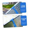 HAKIDZEL Expandable Window Squeegee with Ergonomic Handle Premium and Shower Cleaner for Car Windows Sliding Doors Bathroom Glass and Use Cleaning Tool view 2