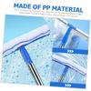 HAKIDZEL Expandable Window Squeegee with Ergonomic Handle Premium and Shower Cleaner for Car Windows Sliding Doors Bathroom Glass and Use Cleaning Tool view 3