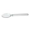 PLAFOPE 100pcs Disposable Dessert Spoons Lightweight Plastic Tasting Spoons for Parties Ice Cream Cake Festival Catering Use view 1