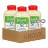 3x Horseradish Sqz Crm 12oz Bundle with Stainless Steel Silver Measuring Spoon Set Creamy Prepared -Sauce for Cooking, Condiments & Seasoning Gift Set (4 Items) view 1