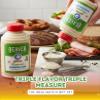 3x Horseradish Sqz Crm 12oz Bundle with Stainless Steel Silver Measuring Spoon Set Creamy Prepared -Sauce for Cooking, Condiments & Seasoning Gift Set (4 Items) view 3