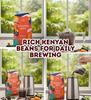 Kenya 3x Kahawa 1893 Coffee Whole Bean Medium Kenyan 12 oz Bundle with Plastic Clear Measuring Cup Balanced Medium Roast with Smooth Blackcurrant and Apricot Notes Gift Set (3 Items) view 4