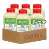 6x Horseradish Sqz Crm 12oz Bundle with Stainless Steel Silver Measuring Spoon Set Creamy Prepared -Sauce for Cooking, Seasoning & Condiments Gift Set (7 Items) view 1