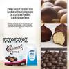 4x Caramels Sea Salt Bites 3.5OZ Bundle with Fresh Scent Hand Sanitizing Wipes Organic Dark Chocolate & Coconut Milk with Salted Caramels with Gift Set (5 Items) view 2