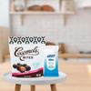 4x Caramels Sea Salt Bites 3.5OZ Bundle with Fresh Scent Hand Sanitizing Wipes Organic Dark Chocolate & Coconut Milk with Salted Caramels with Gift Set (5 Items) view 3