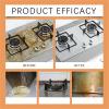 Multi Purpose Powerful Cleaner for Kitchen,3 In 1 Coconut Oil Cleaning Paste,Stainless Steel Scratch Remove,Heavy Kitchen Duty Degreaser for Oven,Faucet,Ceramic Tile (1) view 2
