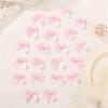 1000Pcs Mini Satin Ribbon Bows Handmade Thread Tied Polyester Ribbon Bow DIY Clothing Accessories Gift Box Decoration(White) view 3