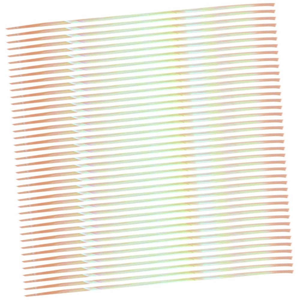 Anneome Iridescent Transparent Pet Shredded Paper Box Filler Pack for Basket Filling Party Favor Wrapping DIY Centerpieces Versatile Packing Paper for Shipping and Packaging Accessories