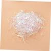 Anneome Iridescent Transparent Pet Shredded Paper Box Filler Pack for Basket Filling Party Favor Wrapping DIY Centerpieces Versatile Packing Paper for Shipping and Packaging Accessories view 3