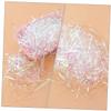 Anneome Iridescent Transparent Pet Shredded Paper Box Filler Pack for Basket Filling Party Favor Wrapping DIY Centerpieces Versatile Packing Paper for Shipping and Packaging Accessories view 4
