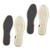 HOLIDYOYO 2 Pairs Thickened Shoe Pads Breathable Imitation Wool Warm Insoles Non-Slip Cushioned Inserts for Winter Boots Sneakers Casual Shoes view 1
