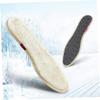HOLIDYOYO 2 Pairs Thickened Shoe Pads Breathable Imitation Wool Warm Insoles Non-Slip Cushioned Inserts for Winter Boots Sneakers Casual Shoes view 4