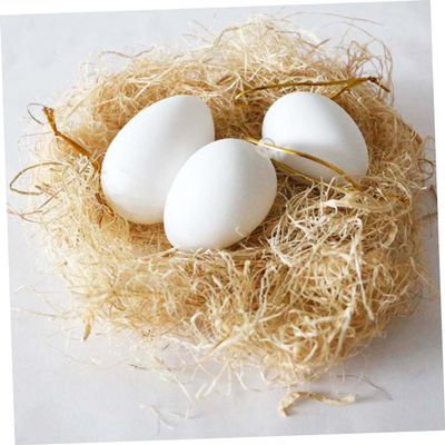 Beatifufu Crinkle Cut Raffia Shredded Paper Basket Filler for Box Packaging Tasteless Confetti Shreds for Wedding Birthday Christmas Business Supplies Each