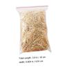 Beatifufu Crinkle Cut Raffia Shredded Paper Basket Filler for Box Packaging Tasteless Confetti Shreds for Wedding Birthday Christmas Business Supplies Each view 3