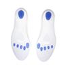 KOMBIUDA Clear Silicone Shoe Inserts for Plantar Fasciitis Relief Breathable Ventilated Insoles with Arch Support and Heel Cushioning Flexible Pads for Sports Shoes view 1