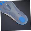 KOMBIUDA Clear Silicone Shoe Inserts for Plantar Fasciitis Relief Breathable Ventilated Insoles with Arch Support and Heel Cushioning Flexible Pads for Sports Shoes view 4
