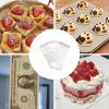 AOODOOM 100pcs Cake Money Box Transparent Bag, 3.2x7.9In Resealable Cellophane Adhesive Self-Sealing Clear Plastic Packing Bag for Birthday Wedding Party Decoration view 3