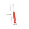 Beatifufu 4pcs Toothbrushes for Ages with Ultra-Soft Bristles Small Head and Non-Slip Handle for Gentle Oral Care and Teeth Cleaning view 2