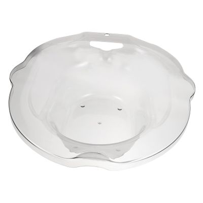 HAKIDZEL Ergonomic Sitz Bath Basin with Anti-Overflow Large Space Toilet Seat Soaking Bowl for Postpartum Care Elderly Patients and Perineal Relief Comfortable Warm Water Cleaning