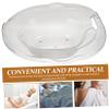 HAKIDZEL Ergonomic Sitz Bath Basin with Anti-Overflow Large Space Toilet Seat Soaking Bowl for Postpartum Care Elderly Patients and Perineal Relief Comfortable Warm Water Cleaning view 3
