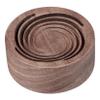 HAKIDZEL Natural Wood Diffuser Stand for Essential Oils Aromatherapy Diffusing Wood Decoration for Car Home Office Bedroom Yoga view 1