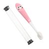 CONGARTENO Soft Bristle Toothbrush with Cute Panda Design for Ages Manual Mouth Care Brush with Fine Bristles Portable and Compact for Home and Travel Use view 1