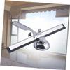 CONGARTENO Stainless Steel Glass Squeegee with Zinc Alloy Holder and Flexible Rubber Blade Wall-Mounted Suction Cup Installation Multi-Purpose Window Wiper for Bathroom Car Kitchen and view 2