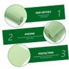 HAKIDZEL 100Pcs Biodegradable Garbage Bags Thickened Compost Bags for Home Kitchen Hotel Use Corn Starch Disposable Waste Liners with Convenient Tear Design Extra Strong and Odor- Light view 4