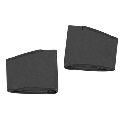 BCOATH Hallux Valgus Forefoot Pad for High Heels Black Front Foot Cushion Anti-wear Palm Pads Toe Pressure and Hallux Joint Comfortable Shoe Inserts for Women