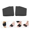 BCOATH Hallux Valgus Forefoot Pad for High Heels Black Front Foot Cushion Anti-wear Palm Pads Toe Pressure and Hallux Joint Comfortable Shoe Inserts for Women view 4