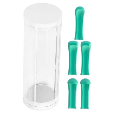 KOMBIUDA Silicone Ear Wax Removal Tips Replaceable Ear Spoon Covers for Gentle Wax Cleaning