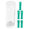 KOMBIUDA Silicone Ear Wax Removal Tips Replaceable Ear Spoon Covers for Gentle Wax Cleaning view 1