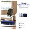BCOATH Insulin Travel Case Portable Medical Cooler Bag Lightweight Insulin Organizer with Easy-Open Zipper for Diabetic Medication The Go view 4