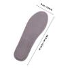 LALADEFIEE Self-Heating Winter Shoe Insoles Thickened Soft Warm Replacement Inserts for Boots Sneakers Breathable Shock Absorption Cozy Furry Liners for Men Women view 2