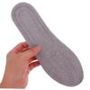 LALADEFIEE Self-Heating Winter Shoe Insoles Thickened Soft Warm Replacement Inserts for Boots Sneakers Breathable Shock Absorption Cozy Furry Liners for Men Women view 3