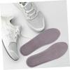 LALADEFIEE Self-Heating Winter Shoe Insoles Thickened Soft Warm Replacement Inserts for Boots Sneakers Breathable Shock Absorption Cozy Furry Liners for Men Women view 4