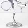 10x 20x Desktop Magnifier with Lighted Led Illuminated Magnifying Glass, Hands-Free Reading, Seniors, Hobby, Electronic Cell Phone Repair view 4