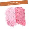 Beatifufu 2 Packs Pink Paper Shreds Box Filler Lightweight Decorative Packing Filler for Boxes Baskets Party Packaging and Shipping Supplies view 2